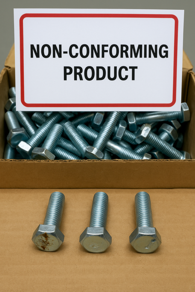 (Cây gậy ) Chất Lượng Hàng Hóa không đạt.- Do không kiểm tra