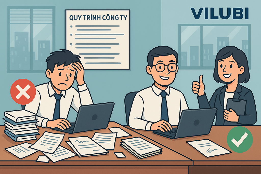 Cây Gậy - Không tuân thủ Quy Trình làm việc dẫn tới Kết quả không tốt